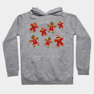 Gingerbread people Hoodie